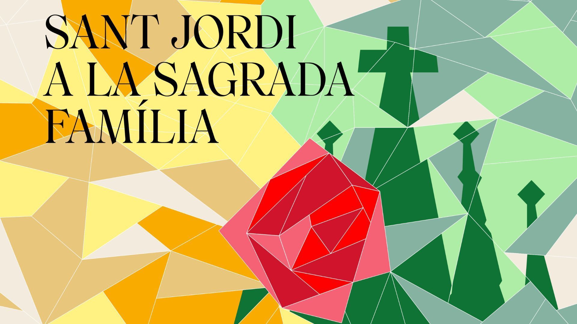 Sant Jordi Sagrada Família 2026