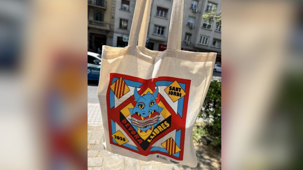 San Jordi 2026 Barcelona bossa disseny Generalitat