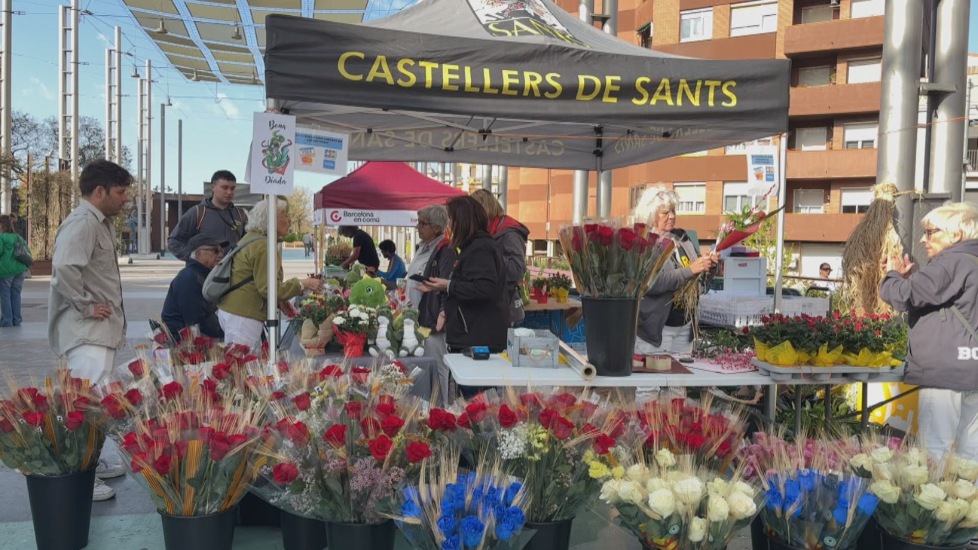 Sant Jordi a Sants