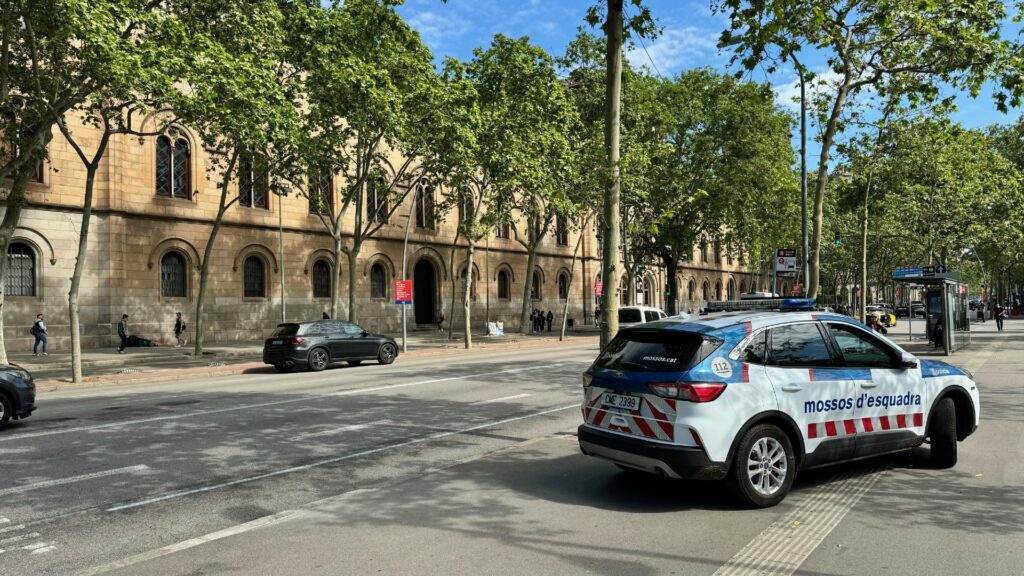cotxe mossos cartells daniel sirera