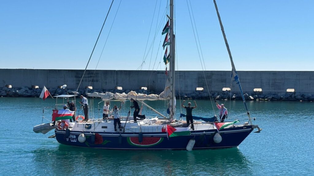 La Global Sumud Flotilla salpa amb l'objectiu d'arribar a Gaza | Flotilla, Greenpeace, Israel, Open Arms, Palestina, solidaritat