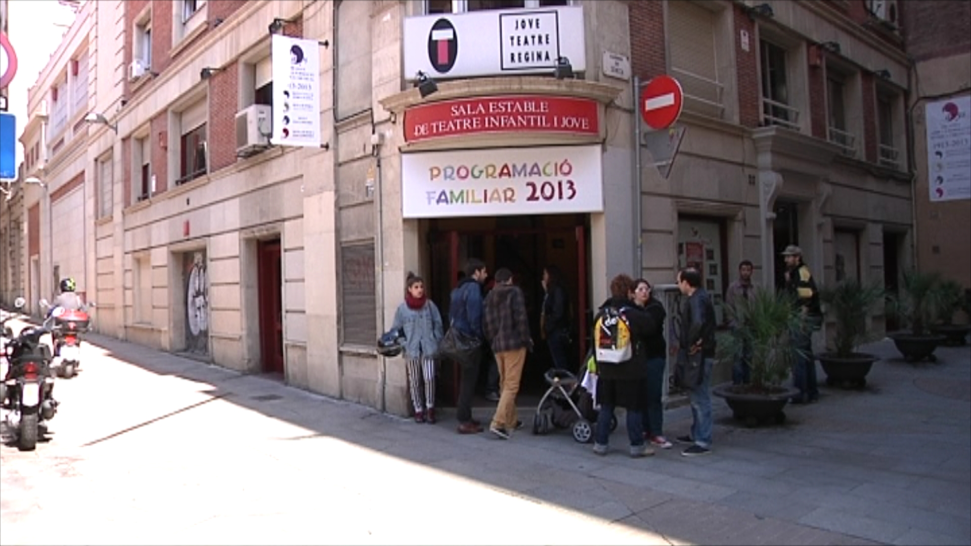 Perilla la continuïtat del Jove Teatre Regina | arts escèniques