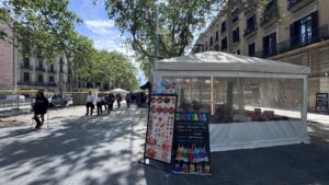 Terrasses de la futura Rambla: taules, cadires i para-sols hauran de ser de colors homogenis