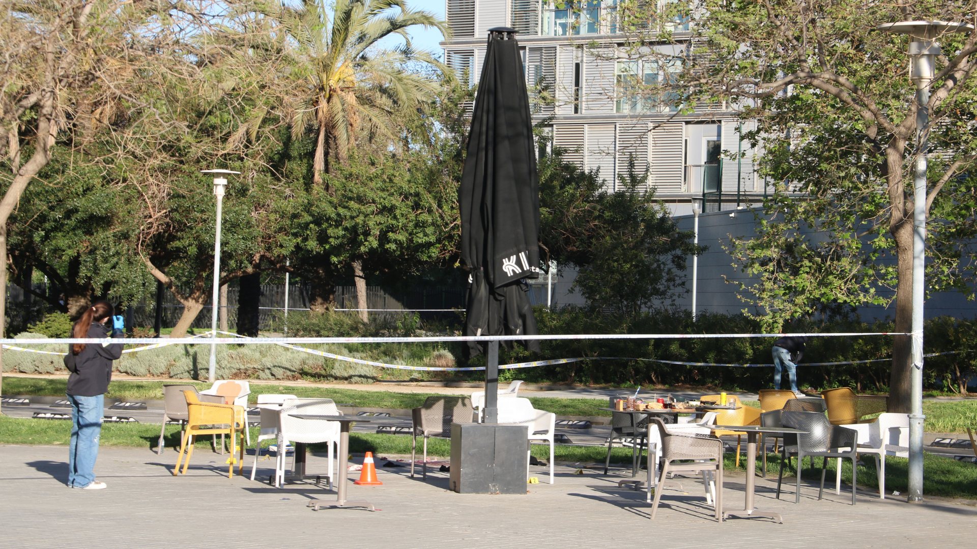 tiroteig a Diagonal Mar