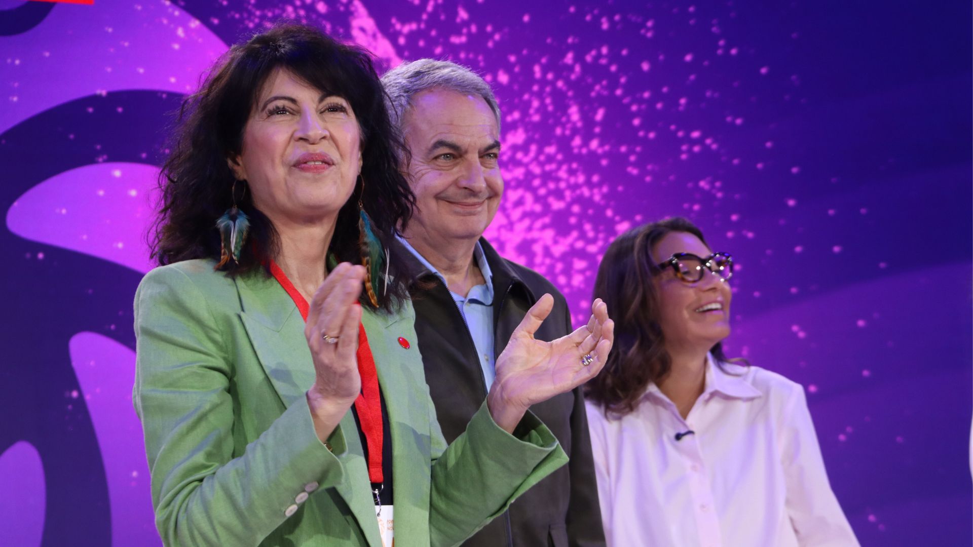 José Luis Rodriguez Zapatero a trobada progressistes a Barcelona 2026