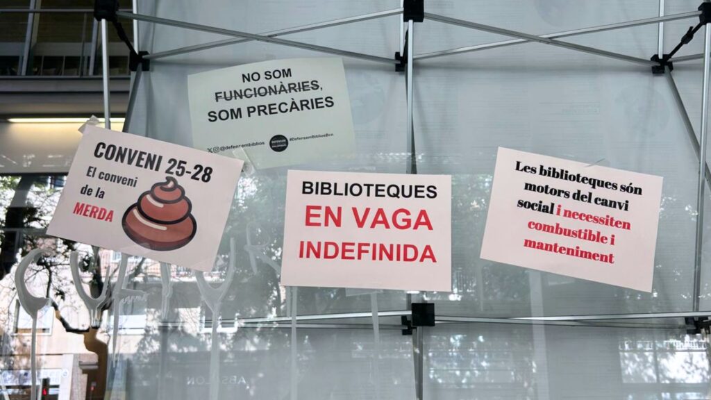 Vaga de Biblioteques de Barcelona