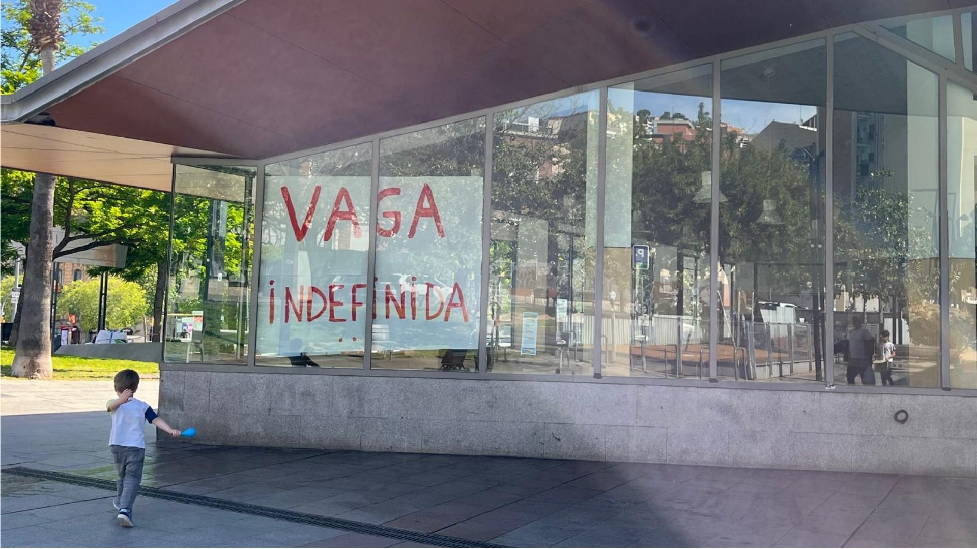 biblioteca Jaume Fuster Barcelona vaga 2026