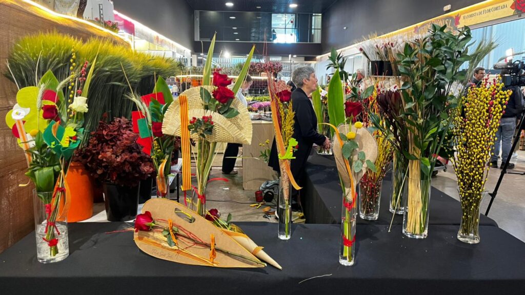 previsions venda roses Sant Jordi