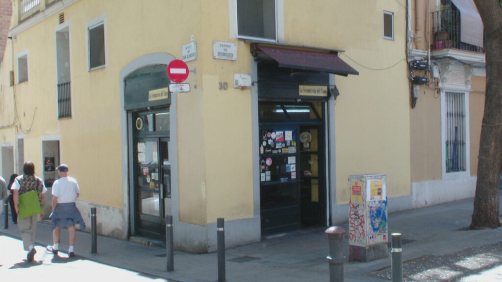 La Vermuteria del Tano de la Vila de Gr&agrave;cia