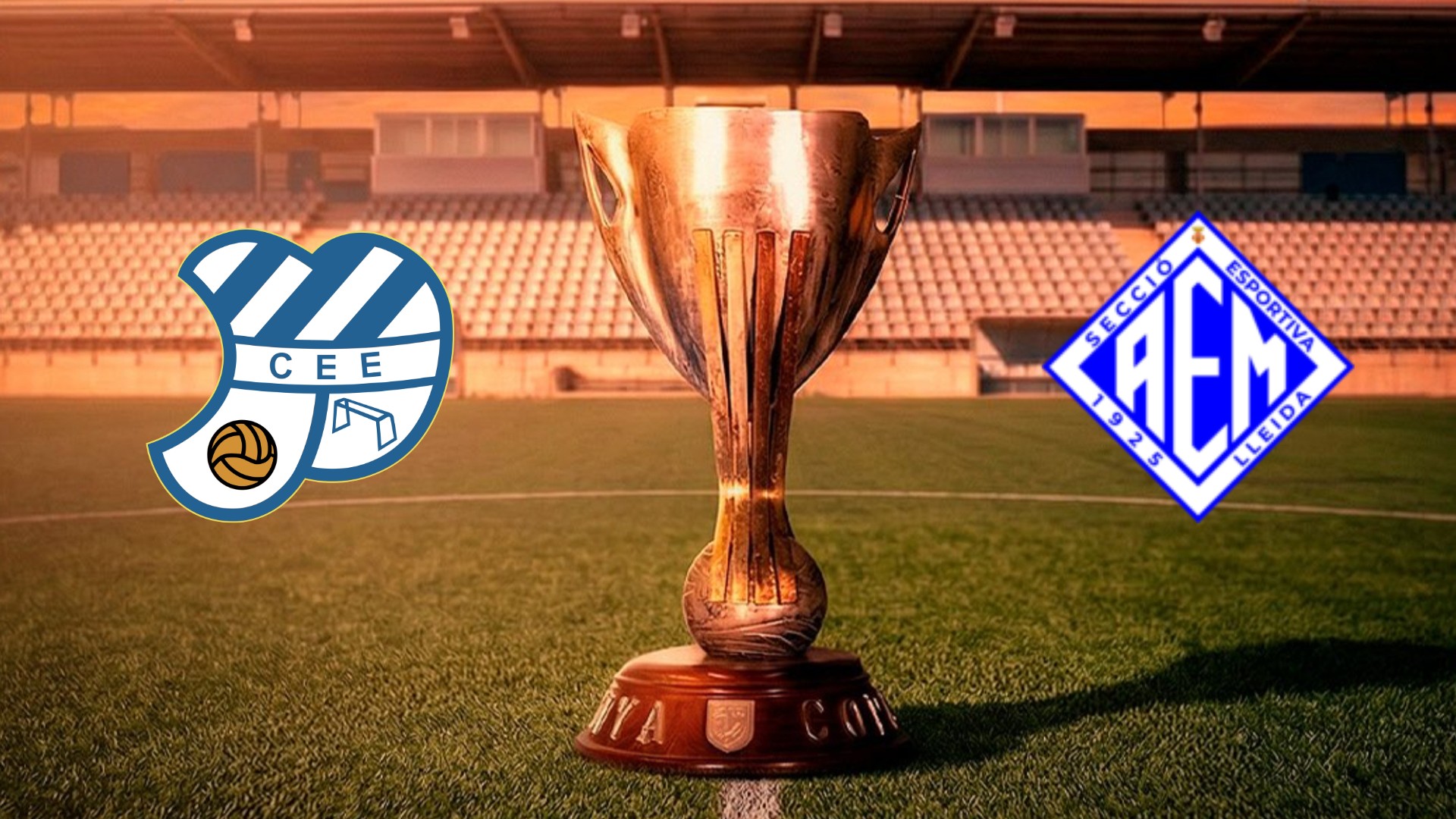 Copa Catalunya CE Europa - AEM Lleida