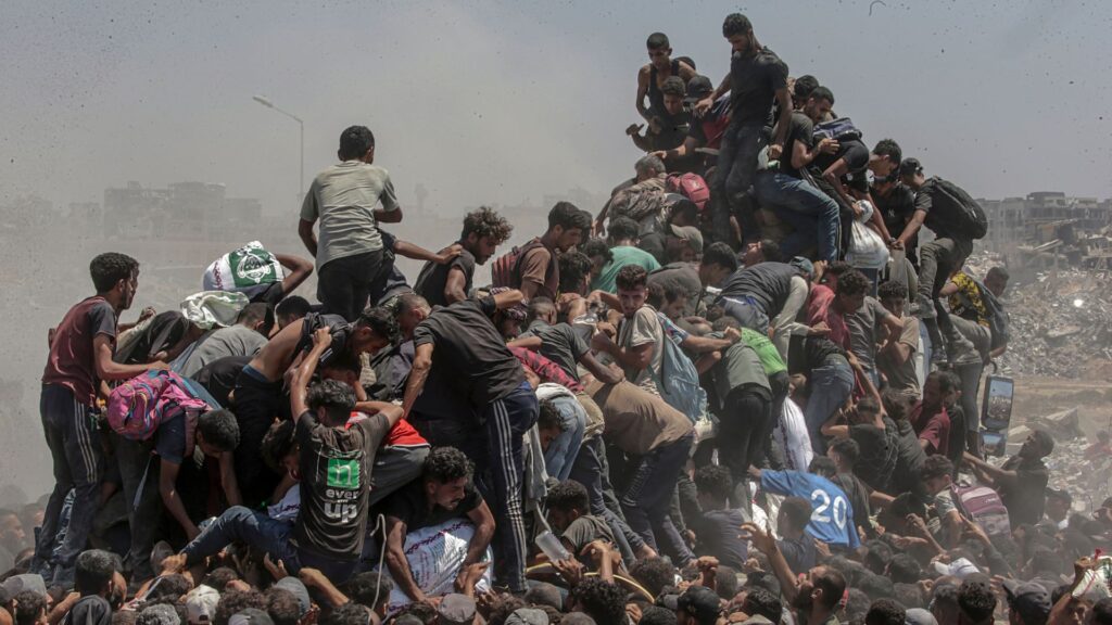 World press photo finalista. Emerg&egrave;ncia a Gaza