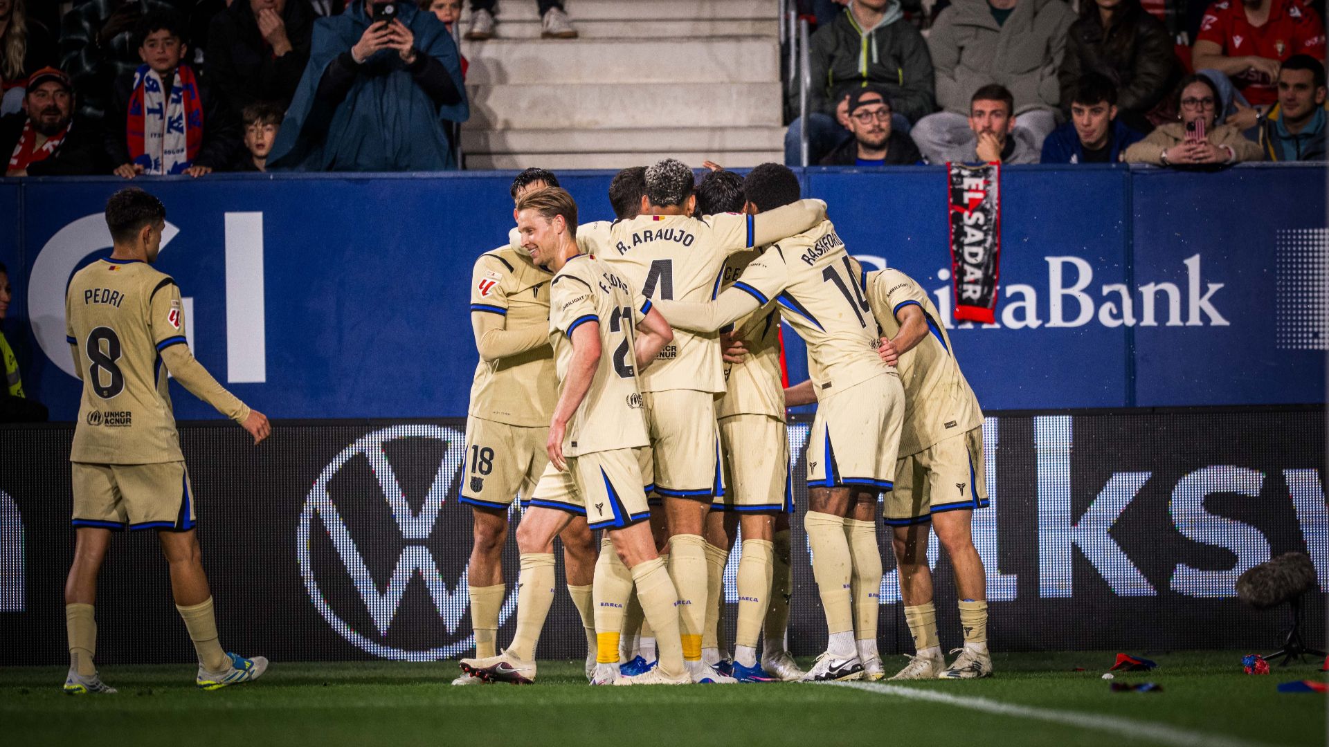 Osasuna 1-2 Barça