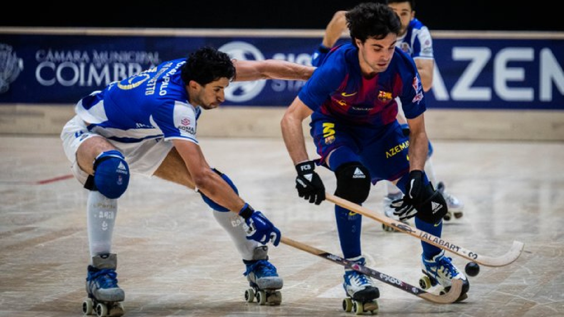 Barça Porto final Champions hoquei patins