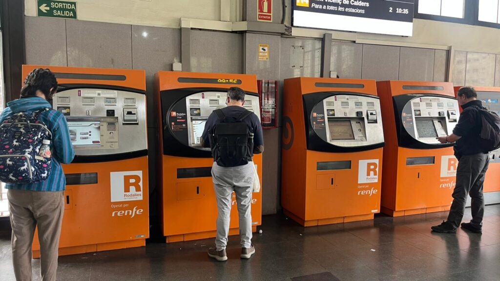 Primer dia laborable sense la gratuïtat a Rodalies