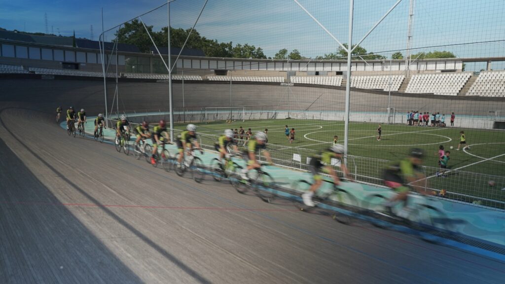 Vel&ograve;drom Horta, ciclisme en pista, ciclisme inclusiu