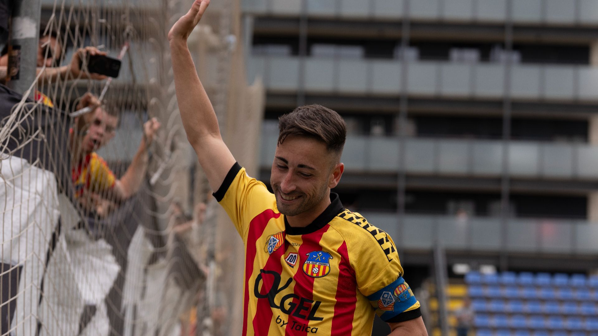 Albertito, Sant Andreu