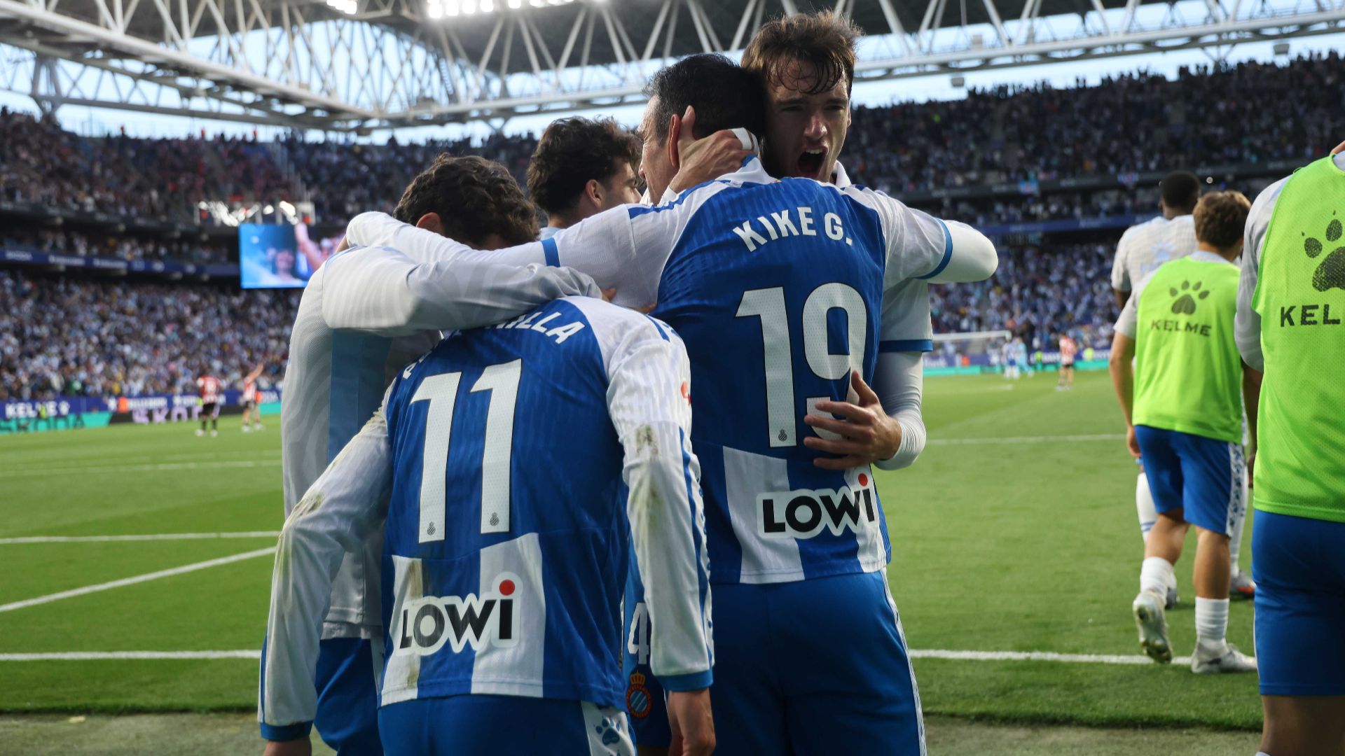 RCD Esapnyol 2 Athletic Club 0
