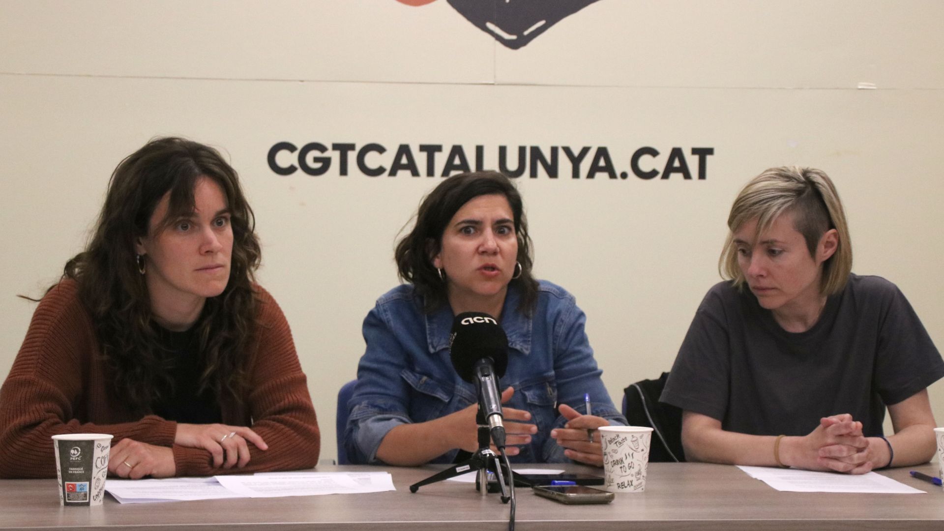 CGT presenta recurs al TSJC per les infiltracions de dues agents dels Mossos en una assemblea de docents