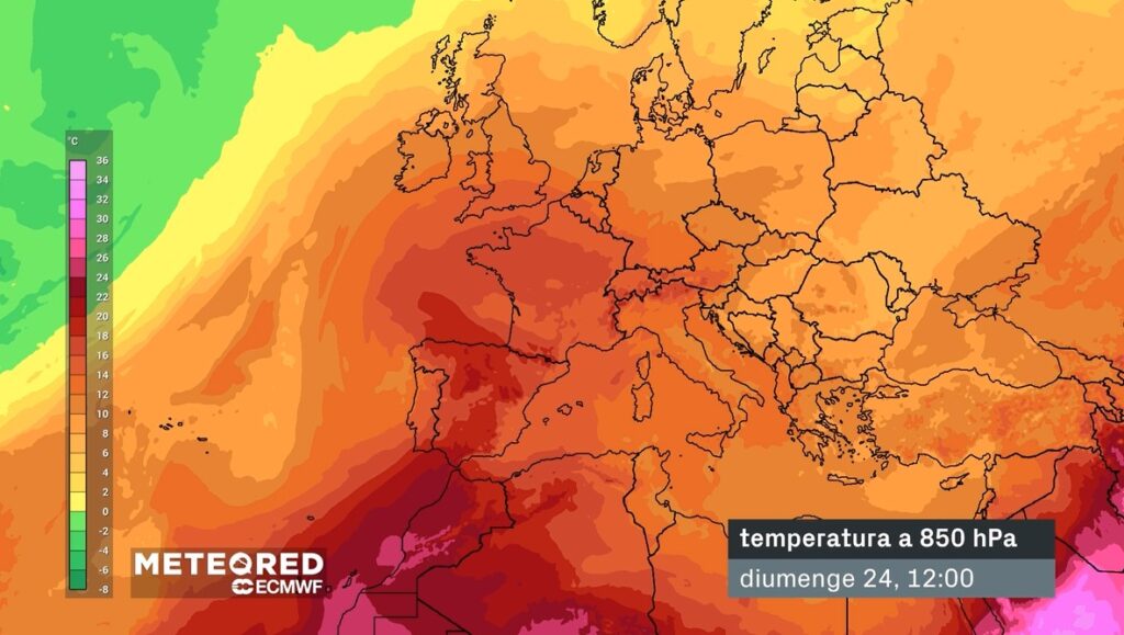 La calor forta i persistent ja és aquí: fins on s'enfilarà la temperatura i quan durarà a Barcelona? | Barcelona, calor, onada de calor, temperatura