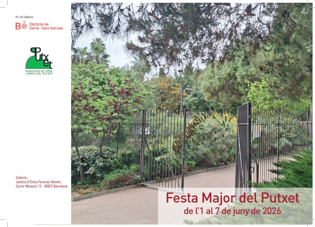 Festa Major del Putxet 2026: Programa, dates de les festes i activitats destacades | agenda del cap de setmana, cultura popular, festes majors