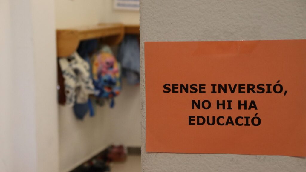 La Plataforma 0-3 crida a la vaga dijous, 7 de maig: "No aguantem més" | Departament d'Educació, educació infantil, infància, infants, professorat, protesta laboral, vaga