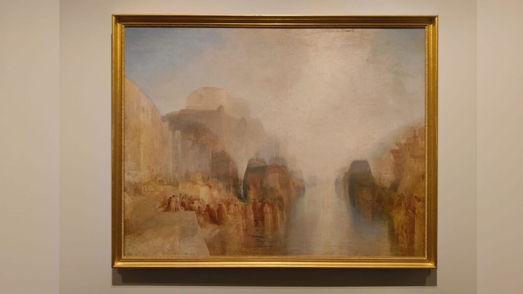La lliçó dels 'Nenúfars' de Monet: el desenfocament com a estratègia per representar la realitat | CaixaForum, exposició, exposicions, pintura