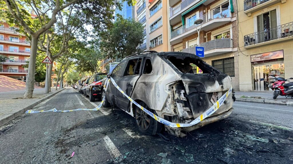 incendi cotxe