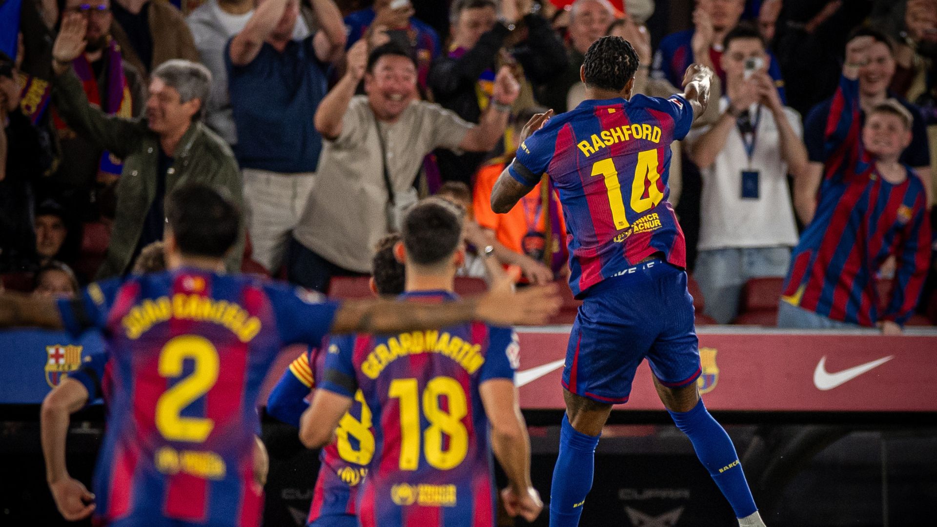 Els gols del Barça sacsegen Barcelona