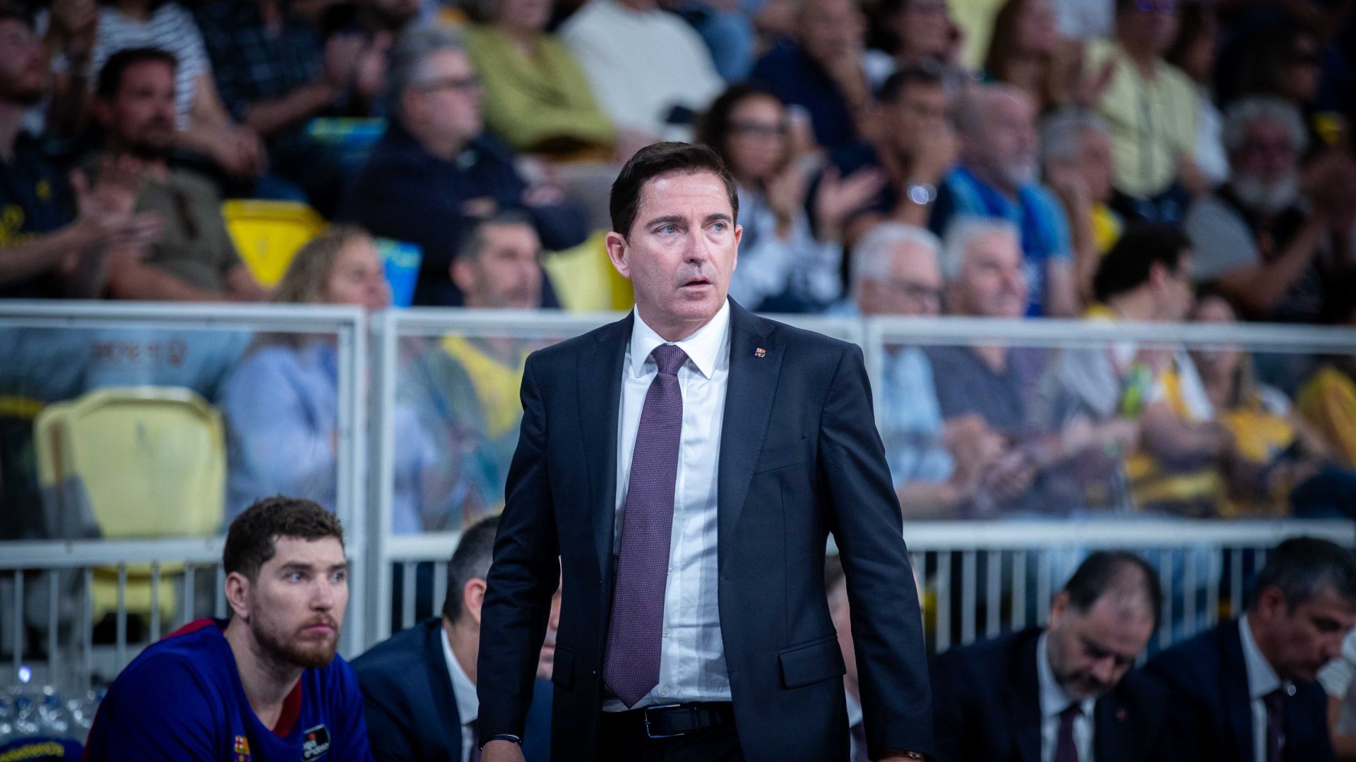 El Barça desmenteix els rumors que apuntaven Ibon Navarro com a substitut de Xavi Pascual | Xavi Pascual