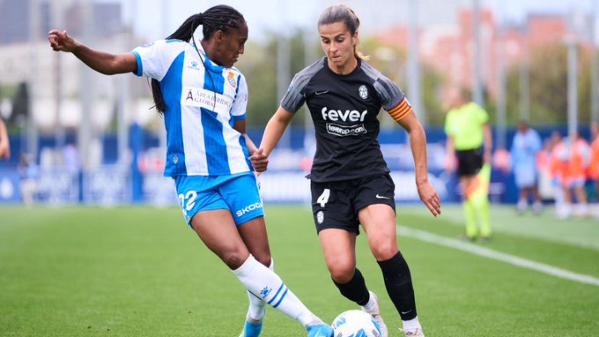 Repartiment de punts entre Espanyol i Badalona en un partit intranscendent | Primera Divisió femenina