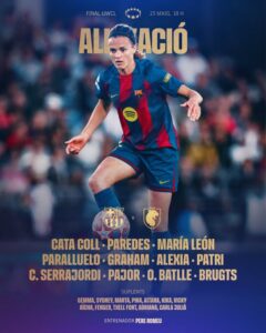El Barça goleja l'Olympique de Lió i es proclama campió de la Champions League | Champions League