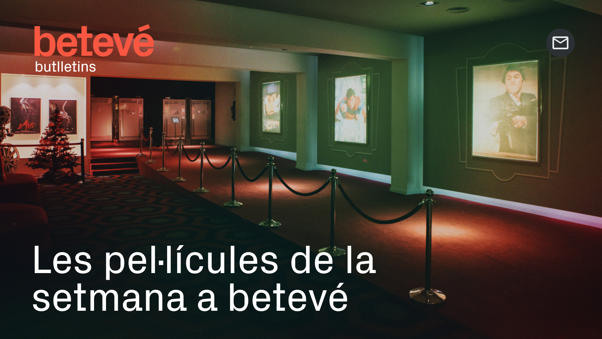 Les pel·lícules de la setmana a betevé, directes a la teva bústia | betevé, butlletins