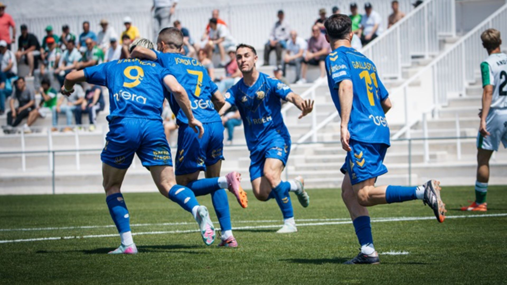 At. Sanluqeuño 0-2 Europa