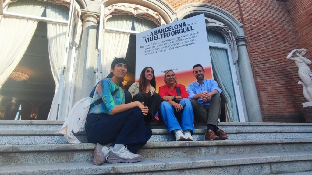 Barcelona presenta la campanya "Viu el teu Orgull" i referma la candidatura a la WorldPride 2030 | LGTBI, manifestacions a Barcelona