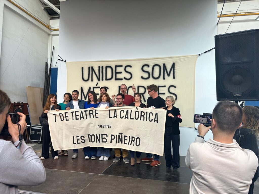 T de Teatre i La Calòrica es fusionen per crear 'Les dones Piñeiro' | arts escèniques, comèdia, discriminació, igualtat de gènere, Teatre Poliorama