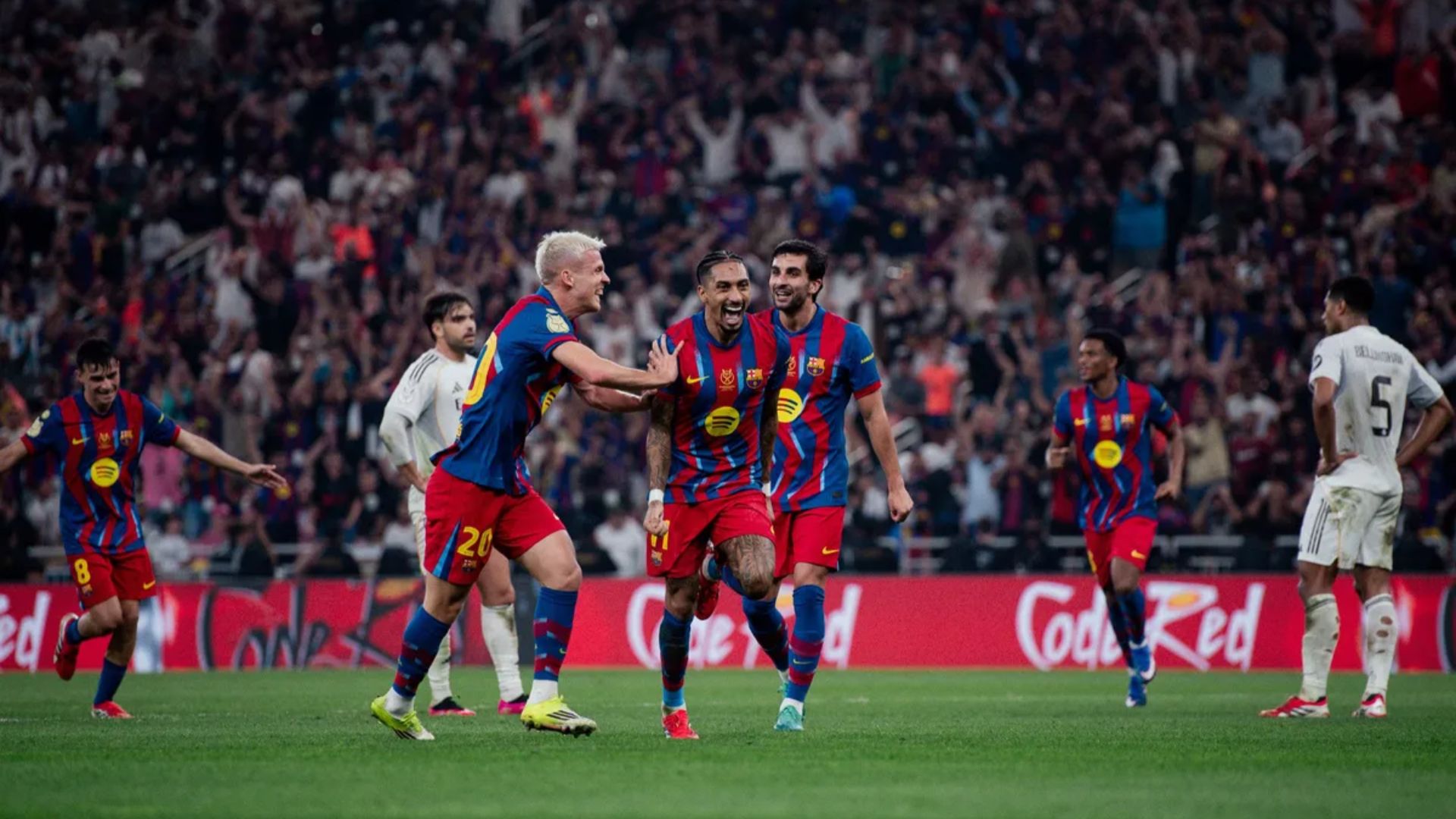 barça madrid classic