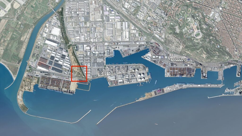 El Port licita un gran nus viari amb rotonda elevada que connectarà amb els nous accessos | obres, port de Barcelona, trànsit