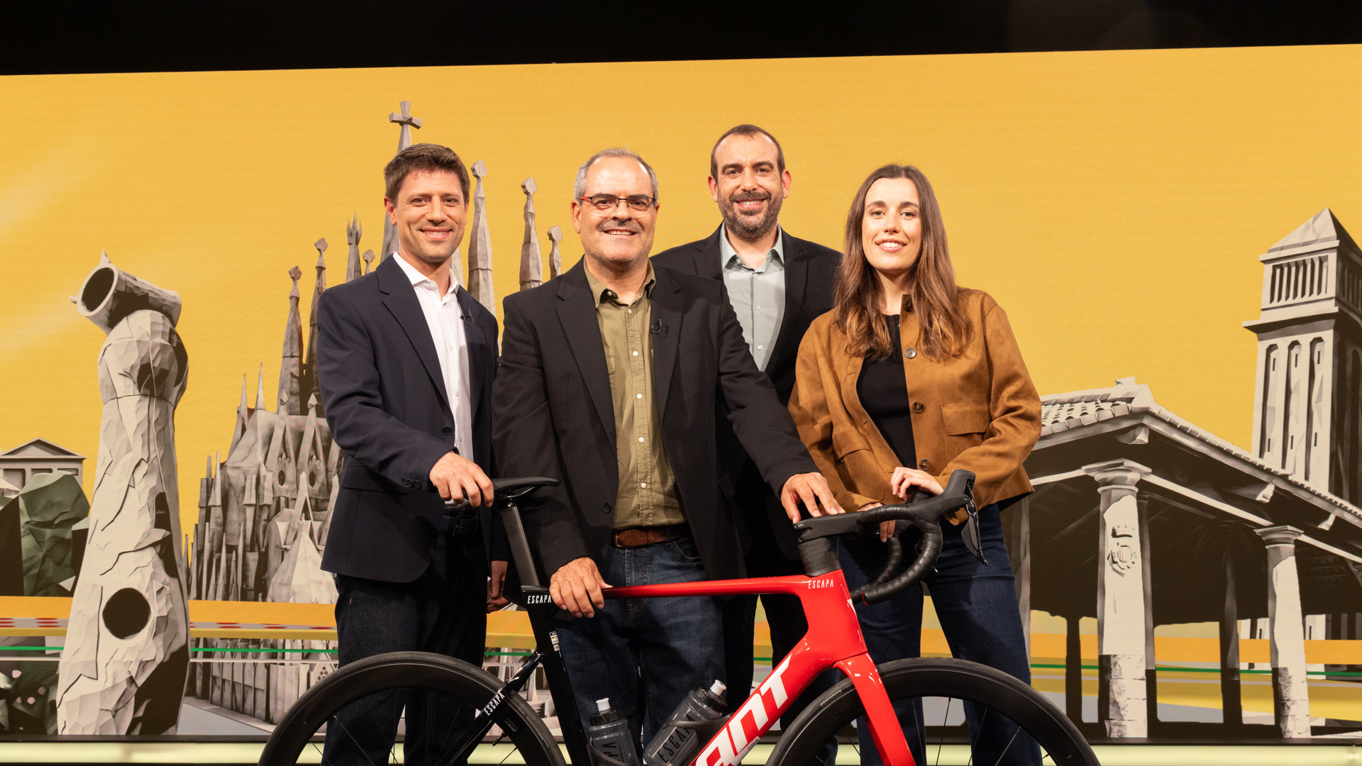 'Objectiu Grand Départ', el programa sobre la sortida del Tour de França a Barcelona | bicicleta