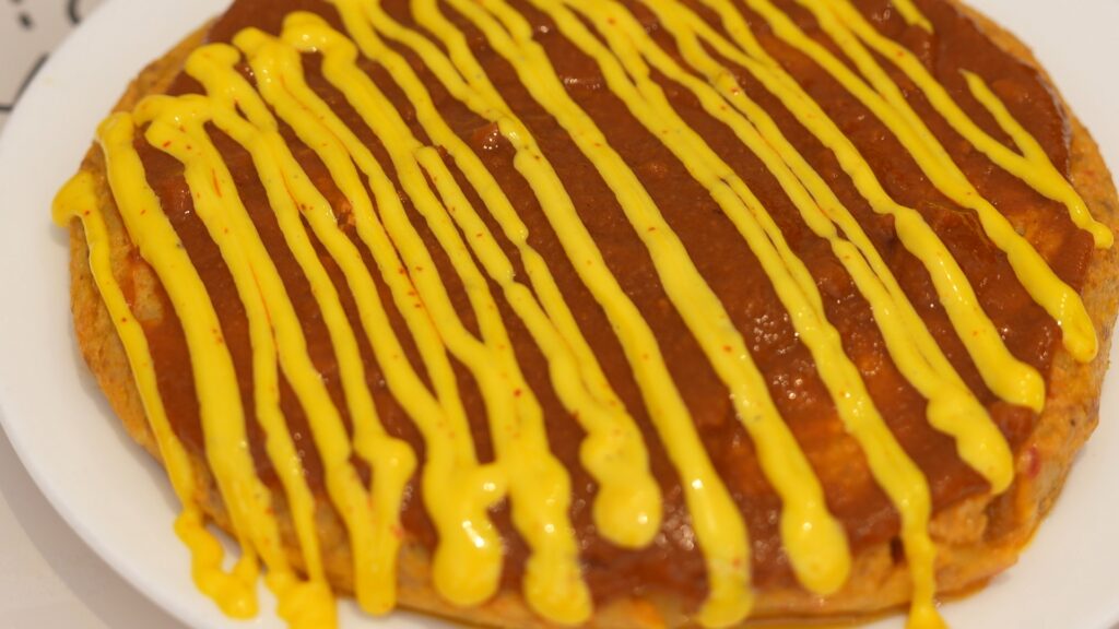 La truita que Manda Huevos ha creat pel Grand D&eacute;part