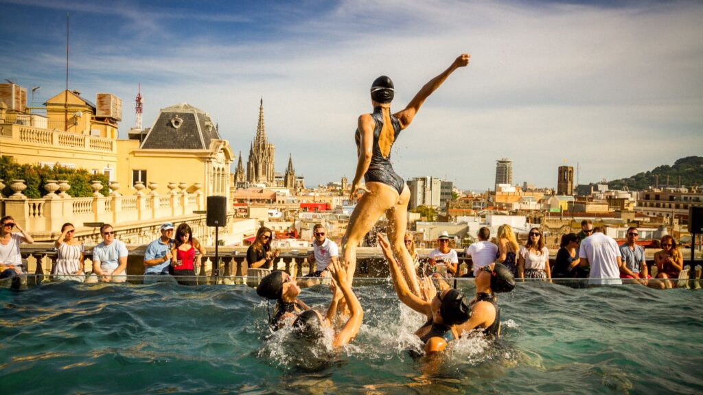 La Setmana de les Terrasses de Barcelona celebra 15 anys amb més de 120 activitats | Gremi d'Hotels de Barcelona, hotels, terrasses