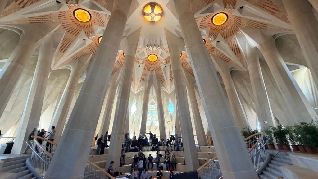 Torre Jesús Sagrada Família