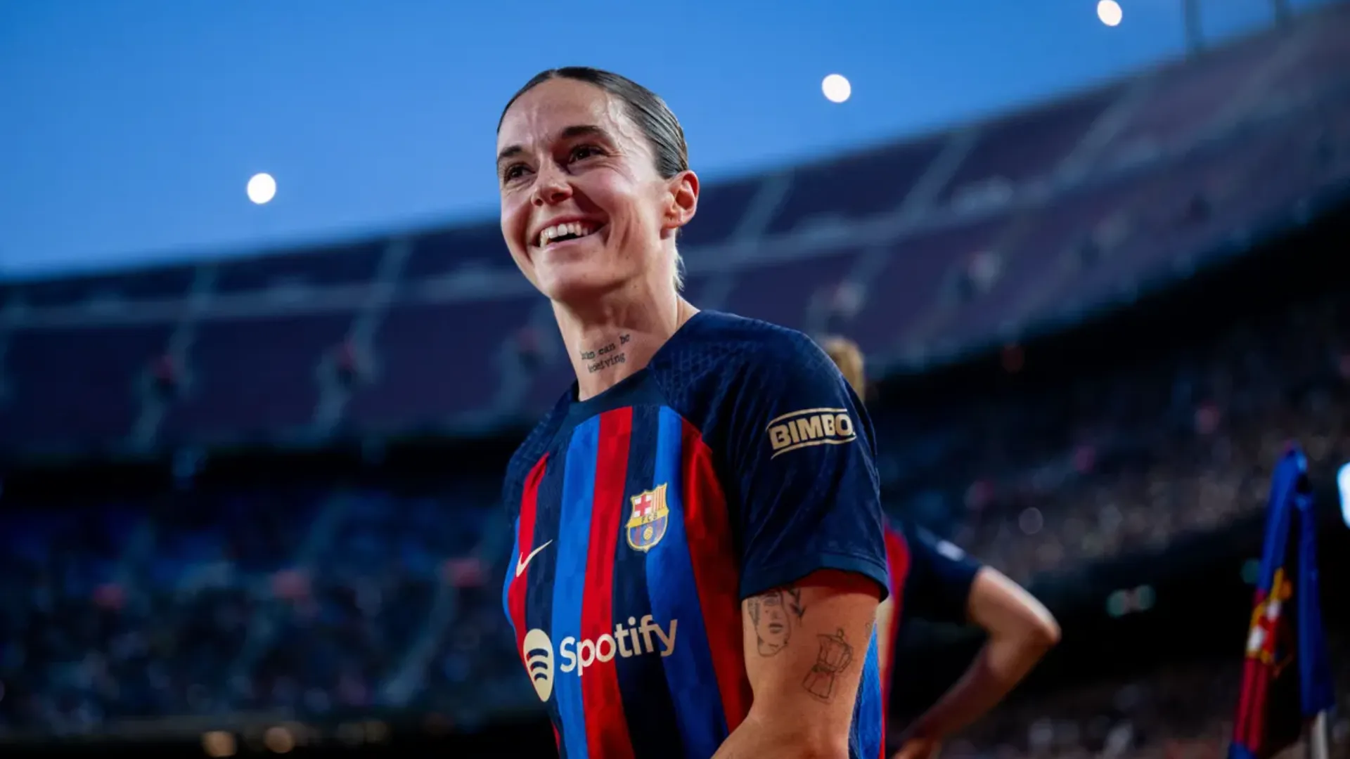Més comiats a Can Barça: Mapi León deixa el club després de nou temporades | FC Barcelona