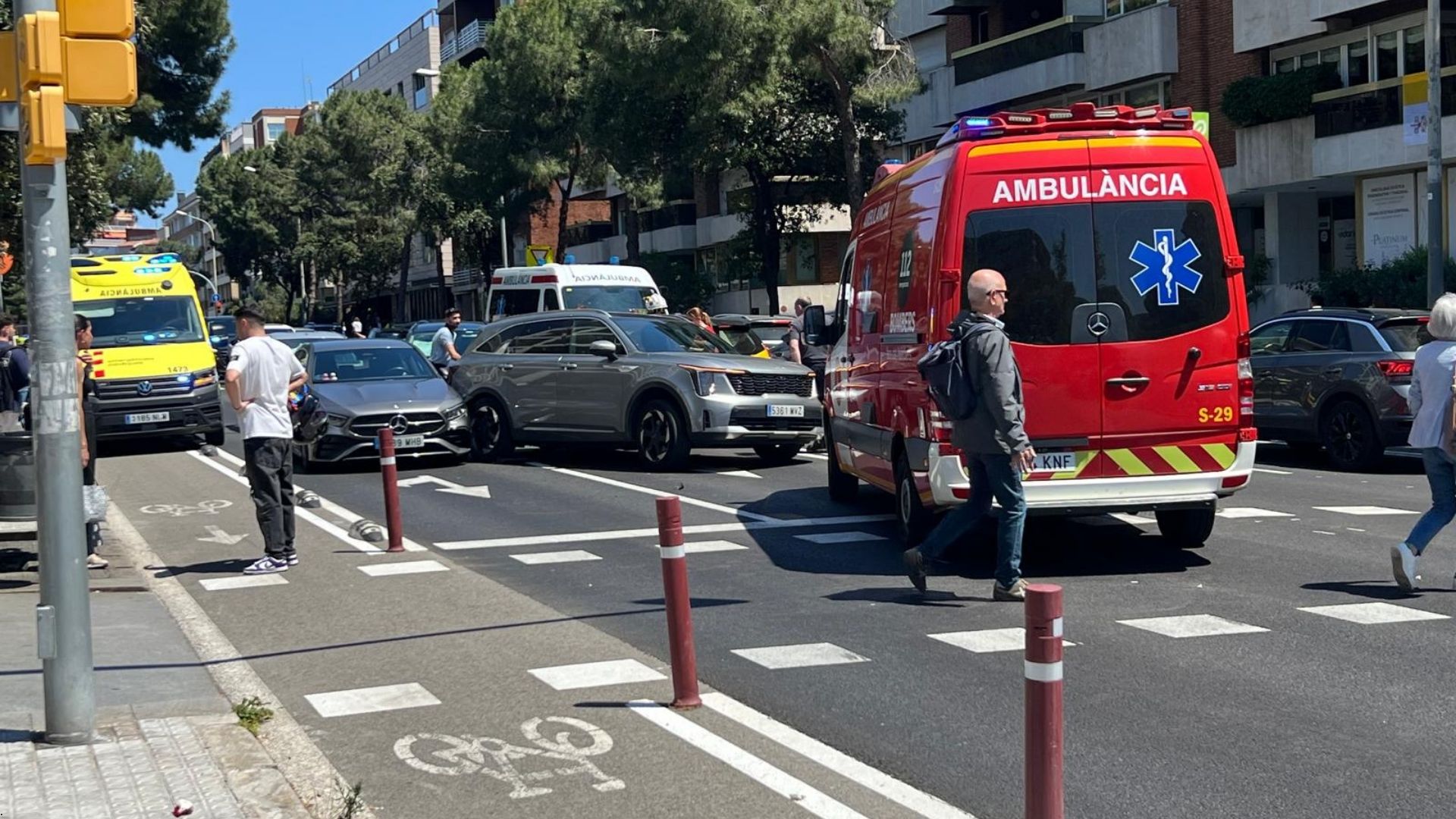 Accident Múltiple via augusta