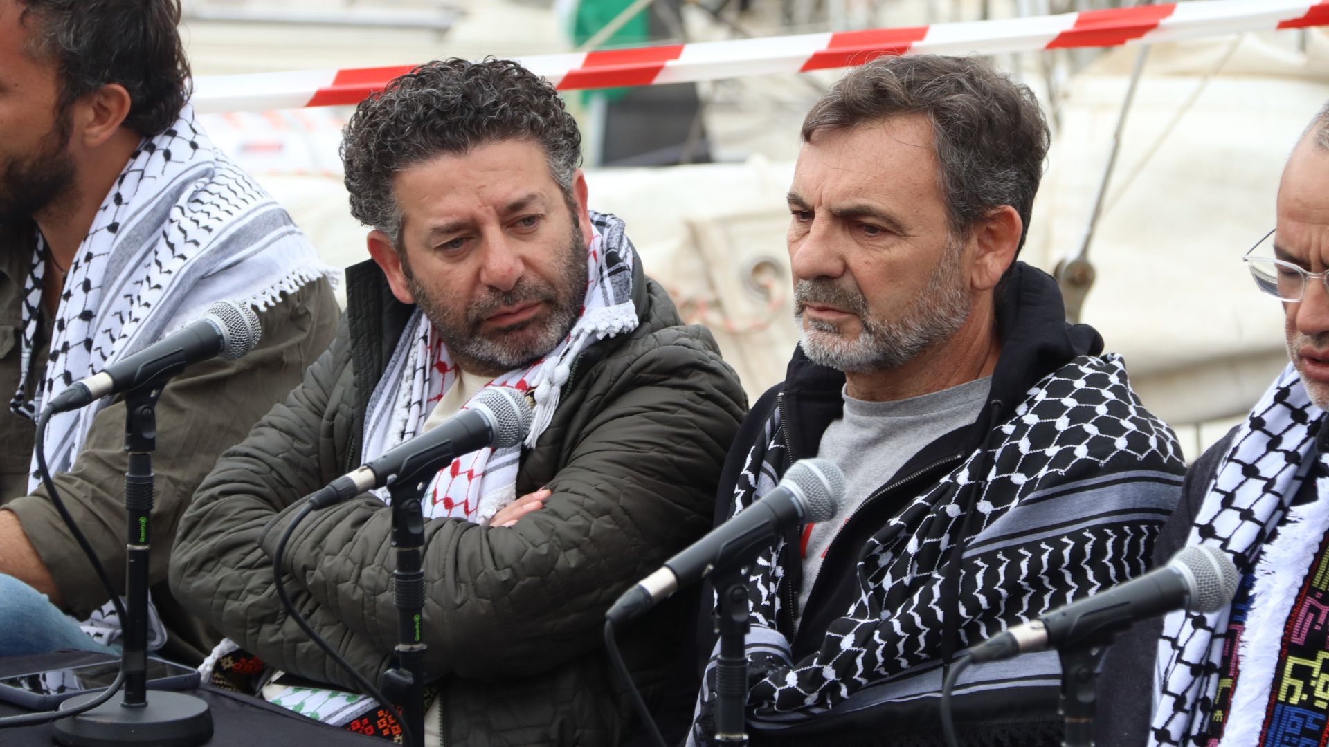 activistes Flotilla detinguts per Israel