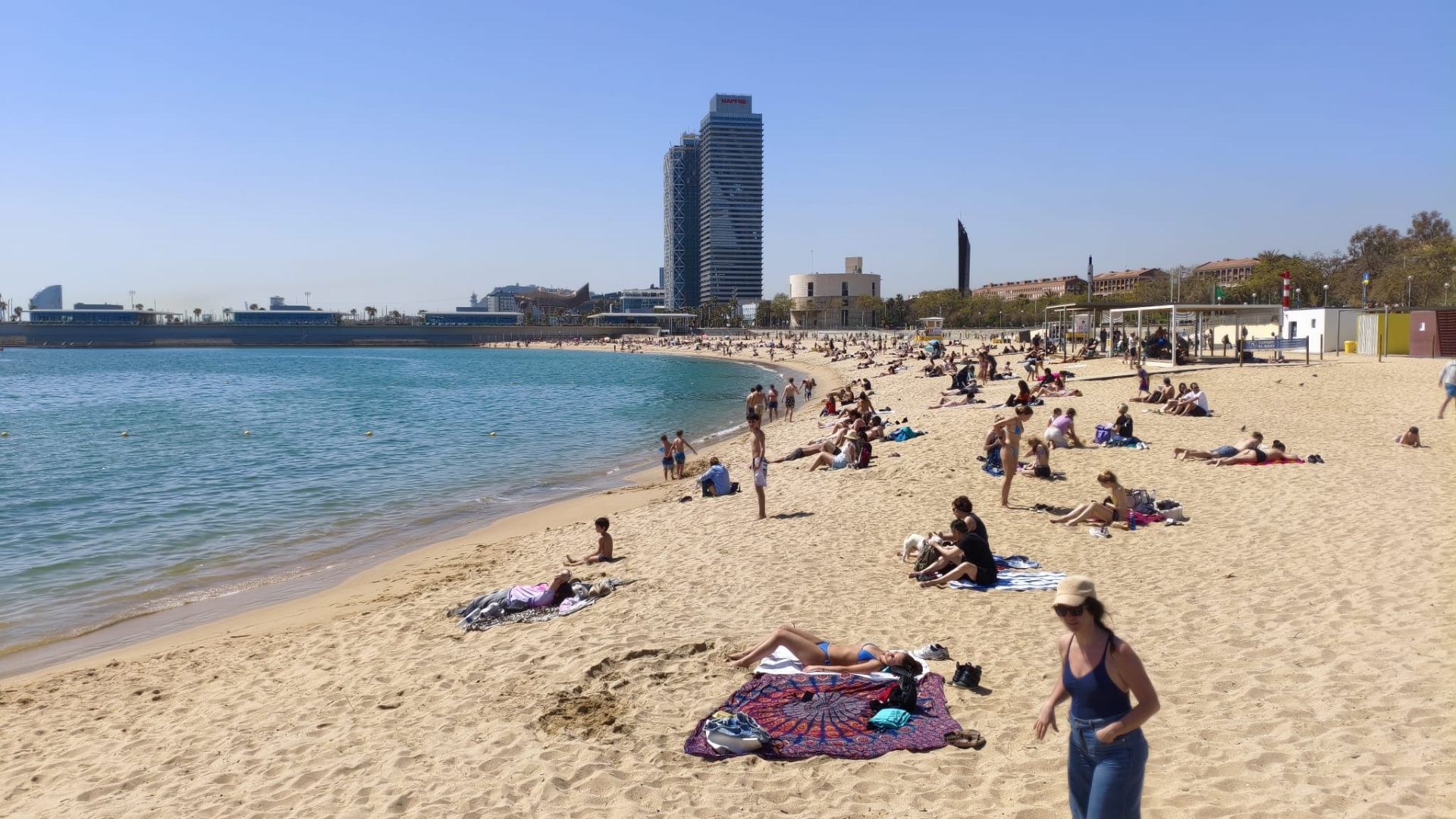 aigua del mar platges 2026