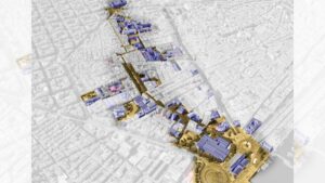 L’Ajuntament vol connectar el Raval amb el mar amb un eix paral·lel a la Rambla