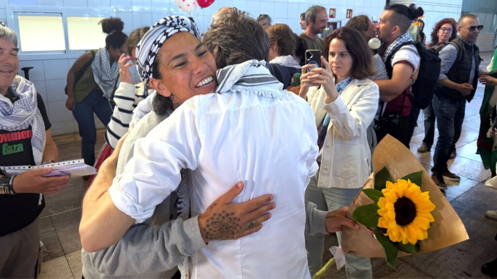 Alliberament Mi hoa Lee activistes flotilla