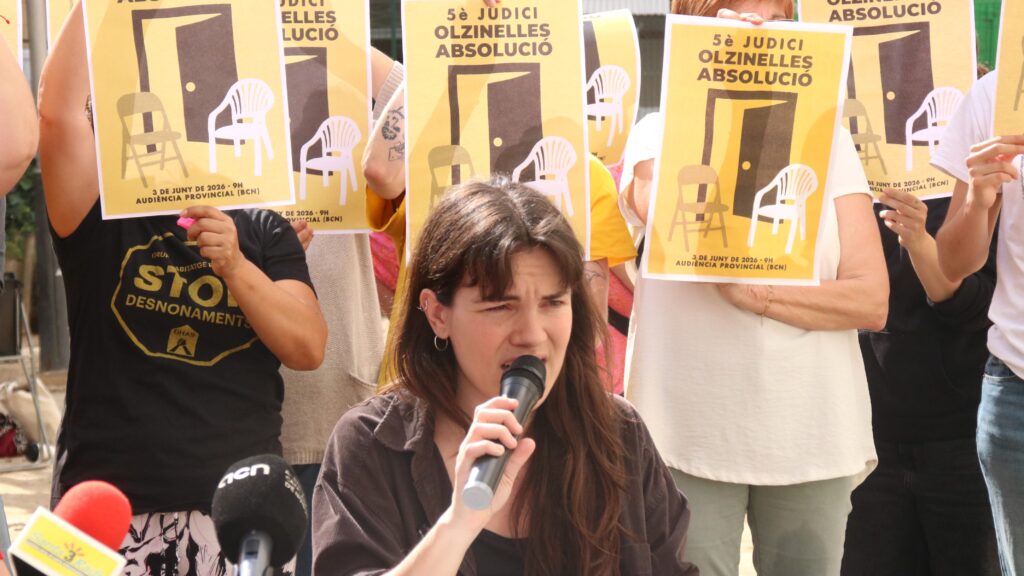 Demanen sis anys de presó per a dos activistes del bloc d'OIzinelles: el judici, el 3 de juny | desallotjaments, judici, ocupació
