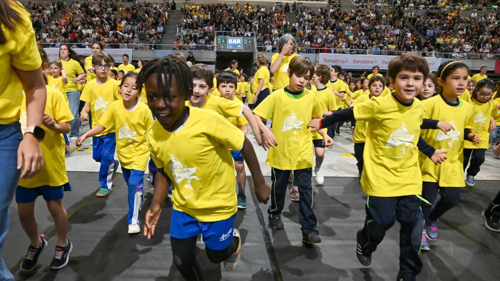 10.000 alumnes han ballat a l'Esport i Dansa Ara 2026