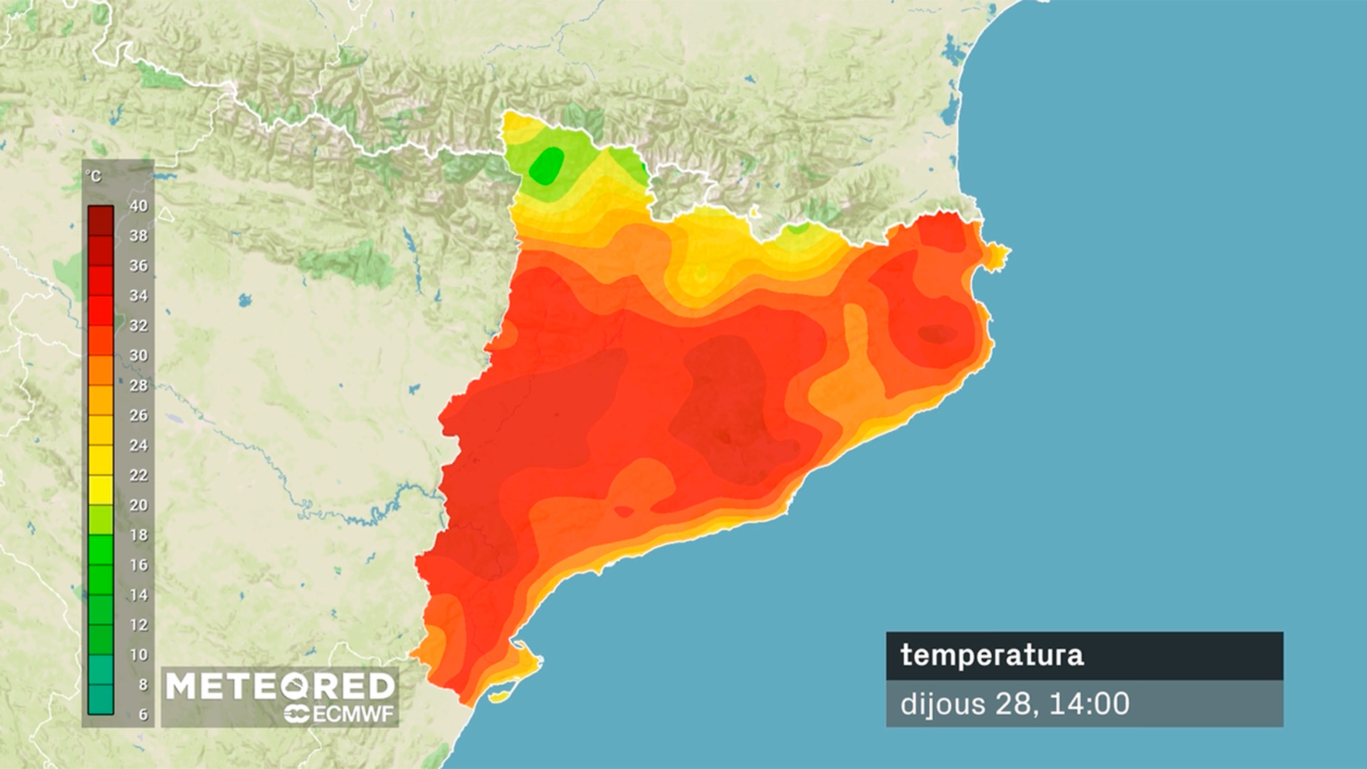 arriba pic calor pendents records temperatura barcelona catalunay